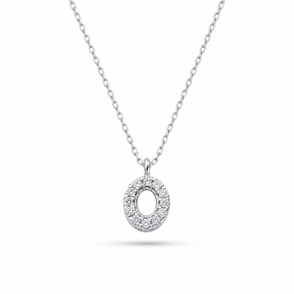 Pırlanta Kolye 0,08 Karat E Renk SI Berraklık