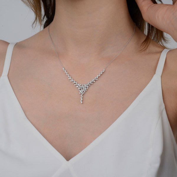 2,23 Karat Pırlanta Gerdanlık Kolye