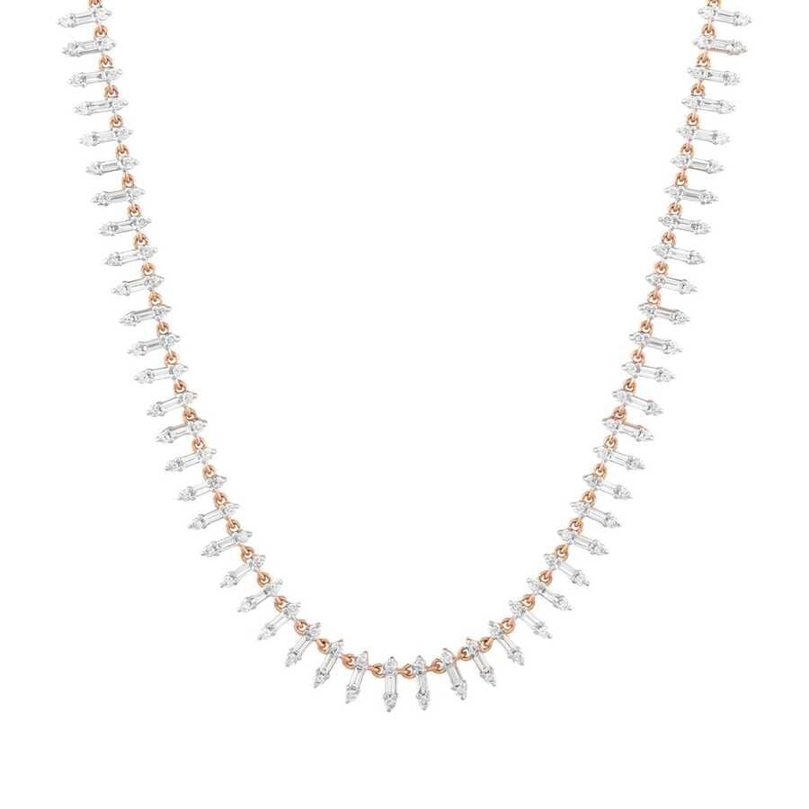 1,59 Karat Pırlanta Baget Kolye