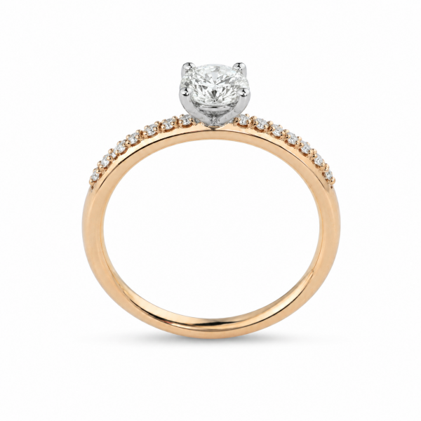 0.47 Karat G Renk VS Berraklık Tektaş Pırlanta Yüzük